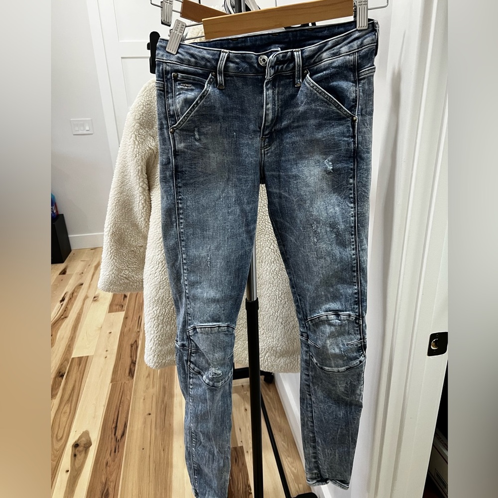 G-Star Raw women’s skinny jeans size 27/32